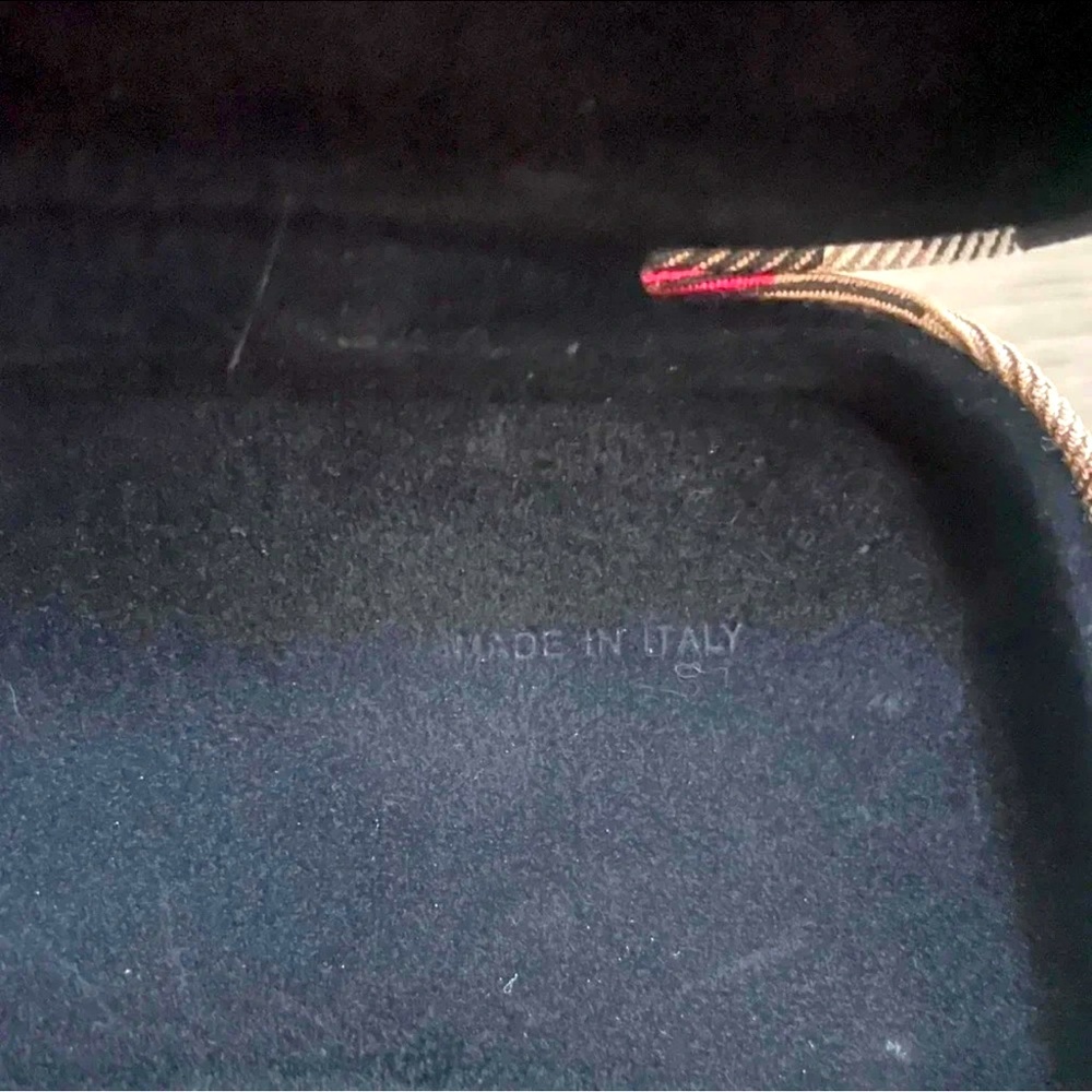 Burberry Nova Check Pattern Eyeglasses Case